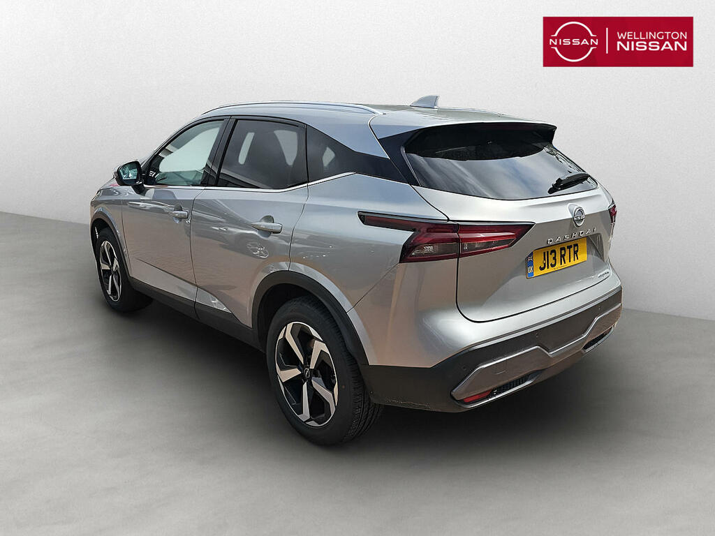 Nissan Qashqai 1.3 Dig-t Mh N-connecta WG72HVC Silver #6