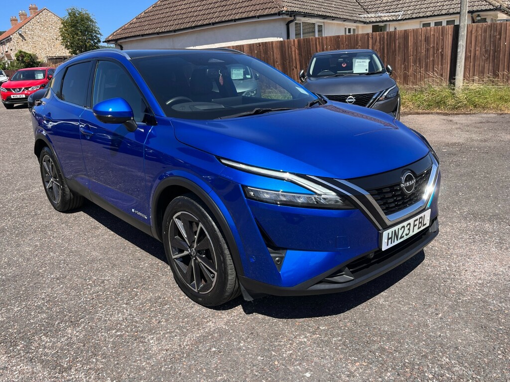 Nissan Qashqai 1.5 E-power Tekna Blue