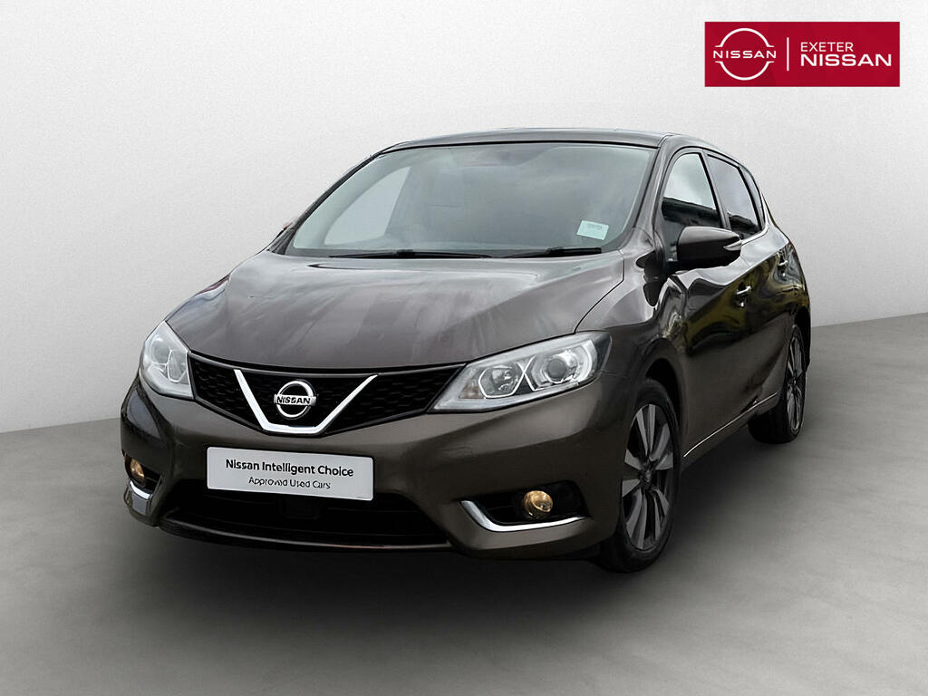 Nissan Pulsar 1.2 Dig-t Tekna Xtronic Brown #4