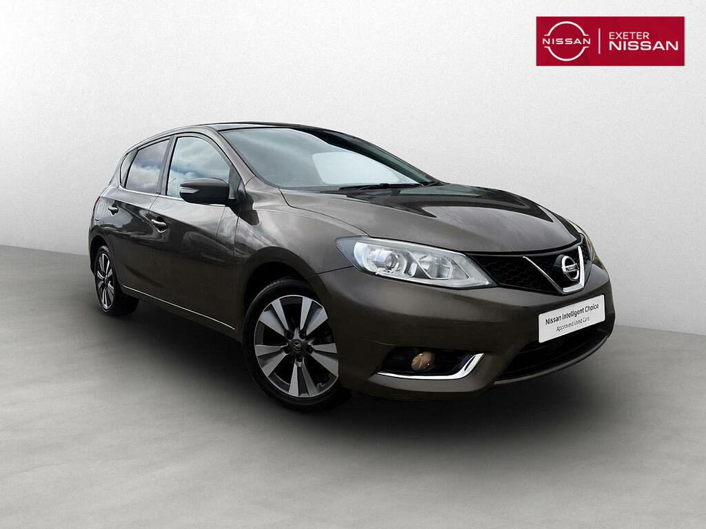 Nissan Pulsar 1.2 Dig-t Tekna Xtronic Brown