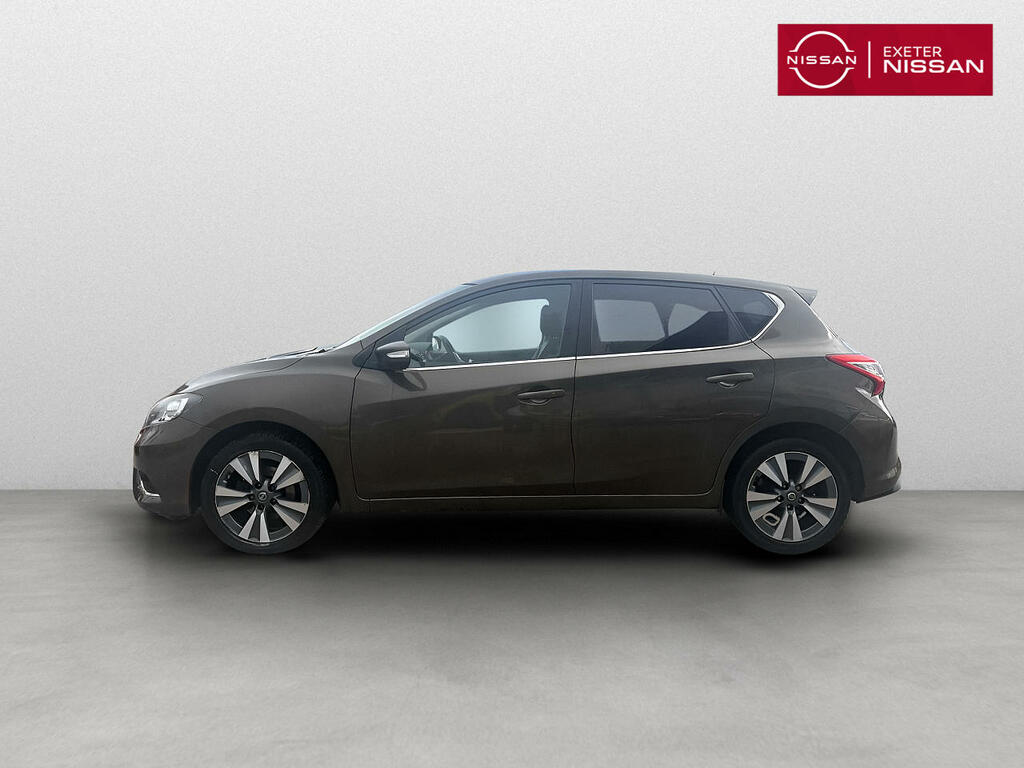 Nissan Pulsar 1.2 Dig-t Tekna Xtronic Brown #5