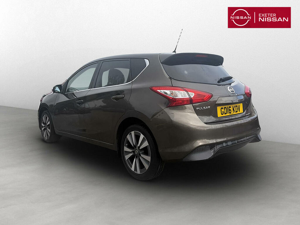 Nissan Pulsar 1.2 Dig-t Tekna Xtronic Brown #6