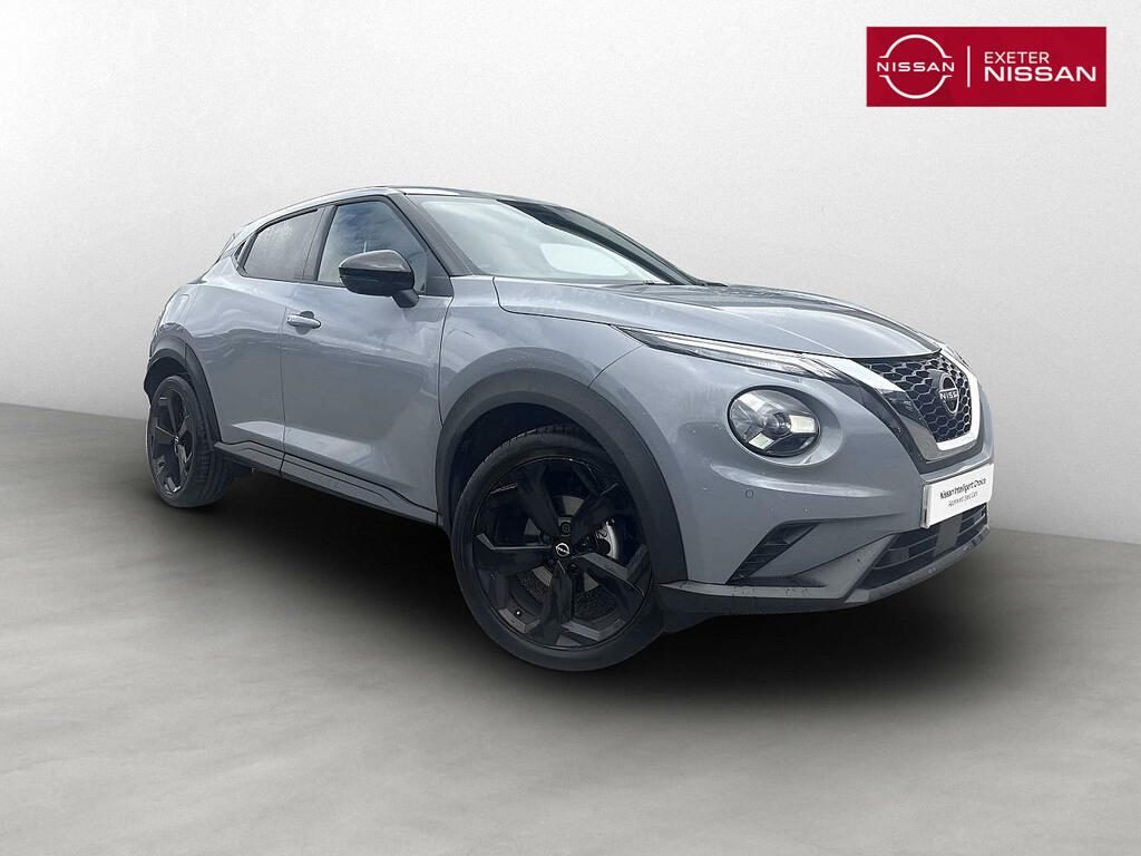 Nissan Juke 1.0 Dig-t Tekna Dct Grey