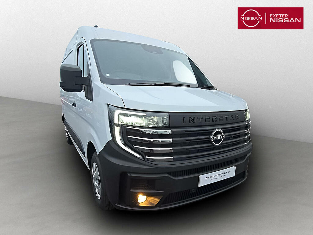 Nissan InterStar 2.0 Dci 35 Tekna L3 High Roof Euro 6 Ss White #41