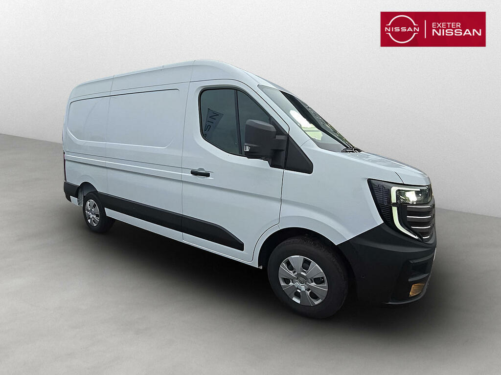 Nissan InterStar 2.0 Dci 35 Tekna L3 High Roof Euro 6 Ss White #39