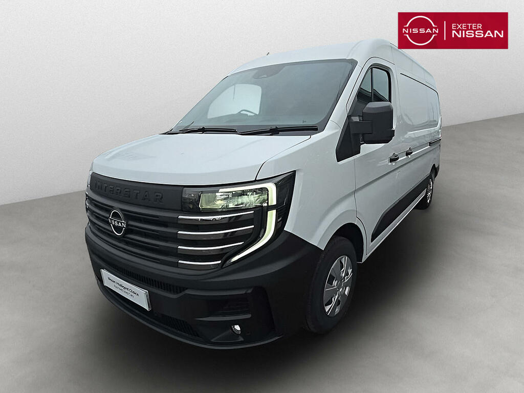 Nissan InterStar 2.0 Dci 35 Tekna L3 High Roof Euro 6 Ss White #43