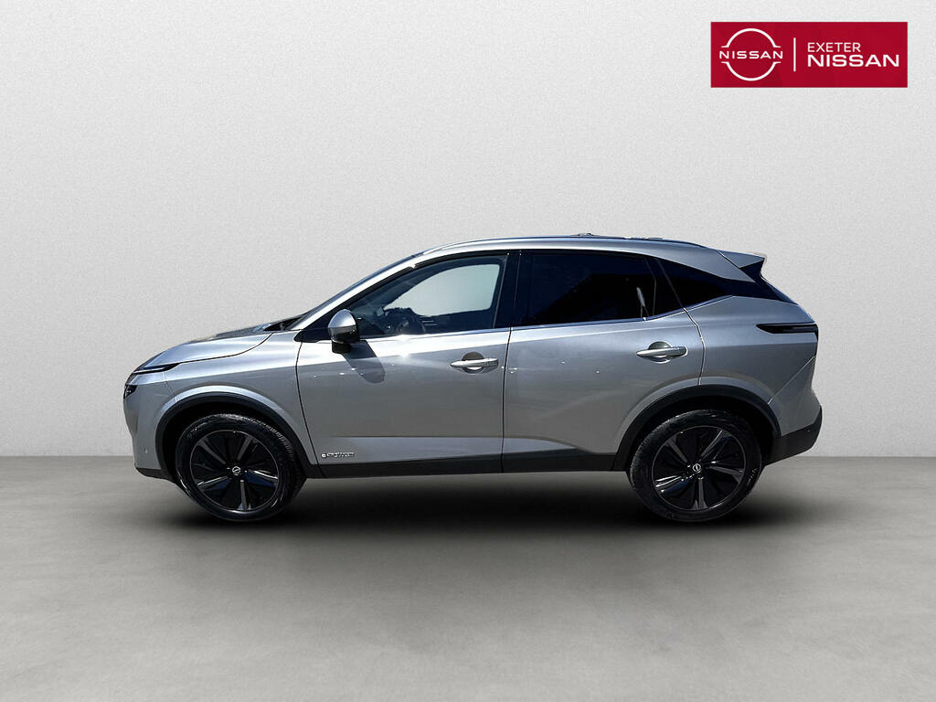 Nissan Qashqai 1.5 E-power Tekna OX74KGK Silver #3