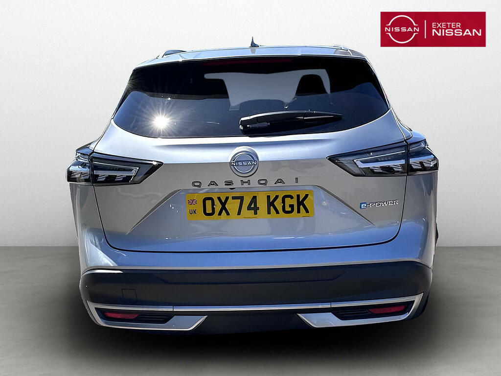 Nissan Qashqai 1.5 E-power Tekna OX74KGK Silver #5