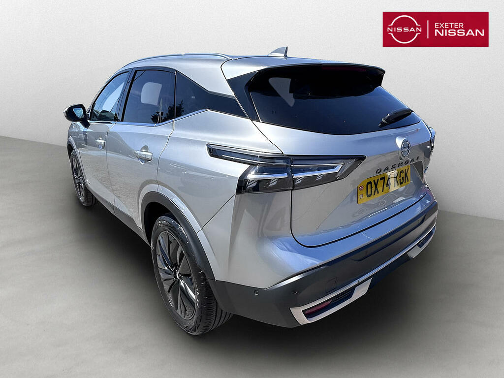 Nissan Qashqai 1.5 E-power Tekna OX74KGK Silver #4
