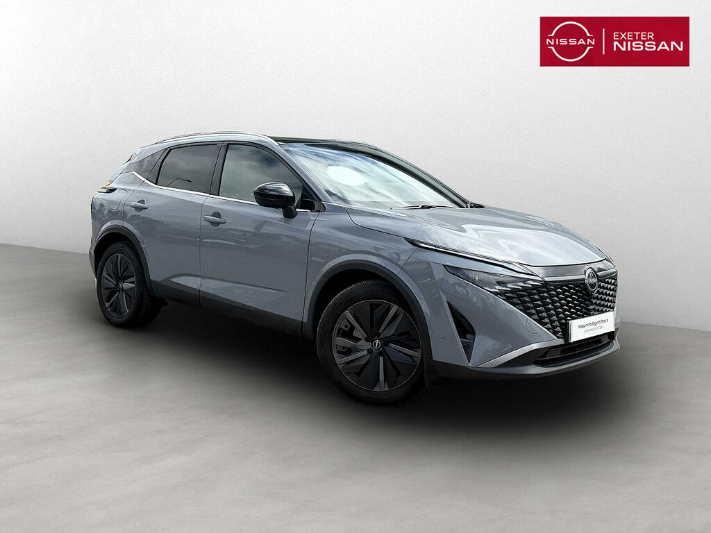 Nissan Qashqai 1.5 E-power Tekna Grey
