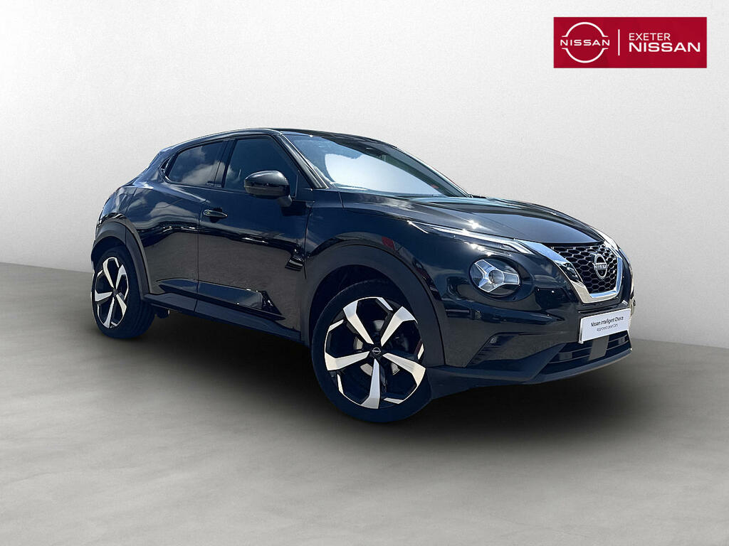 Nissan Juke 1.0 Dig-t 114 Tekna Black