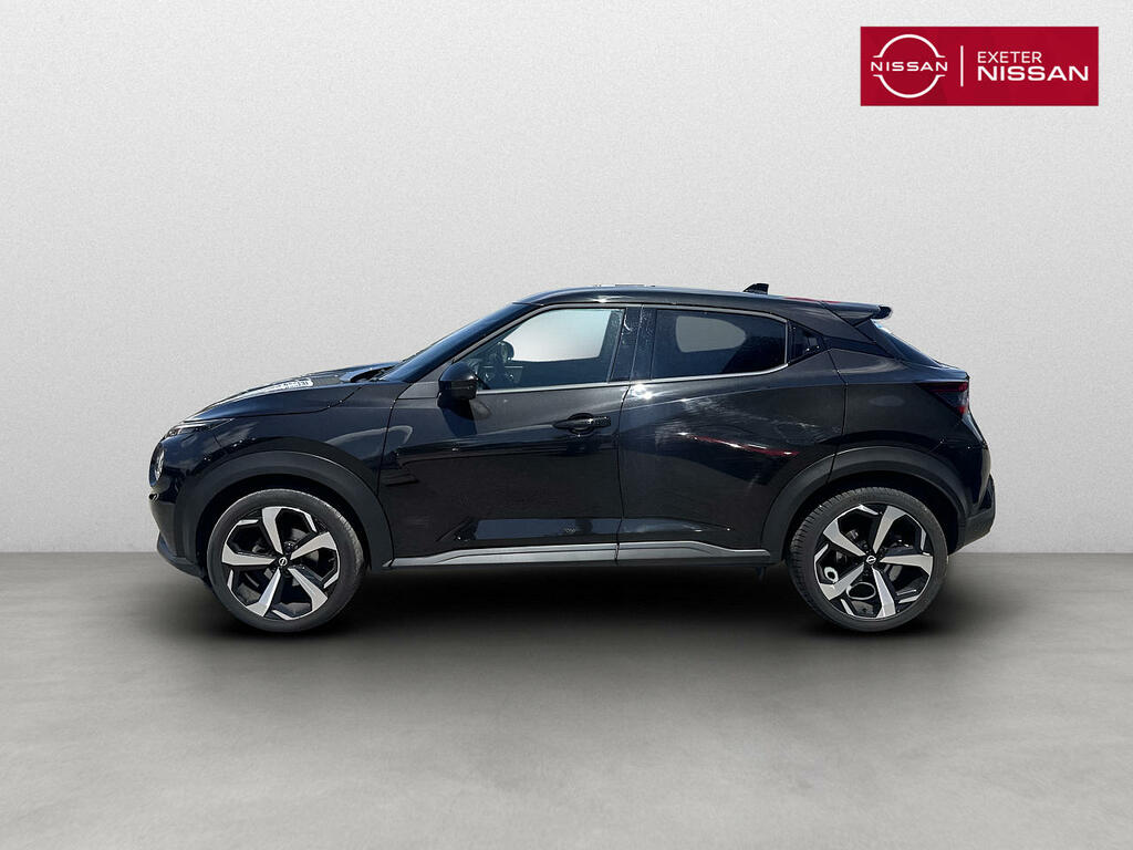 Nissan Juke 1.0 Dig-t 114 Tekna DY73SZP Black #6