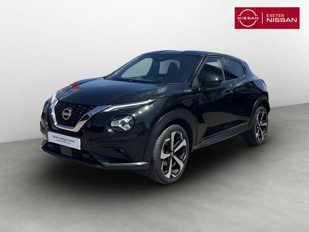 Nissan Juke 1.0 Dig-t 114 Tekna DY73SZP Black #5