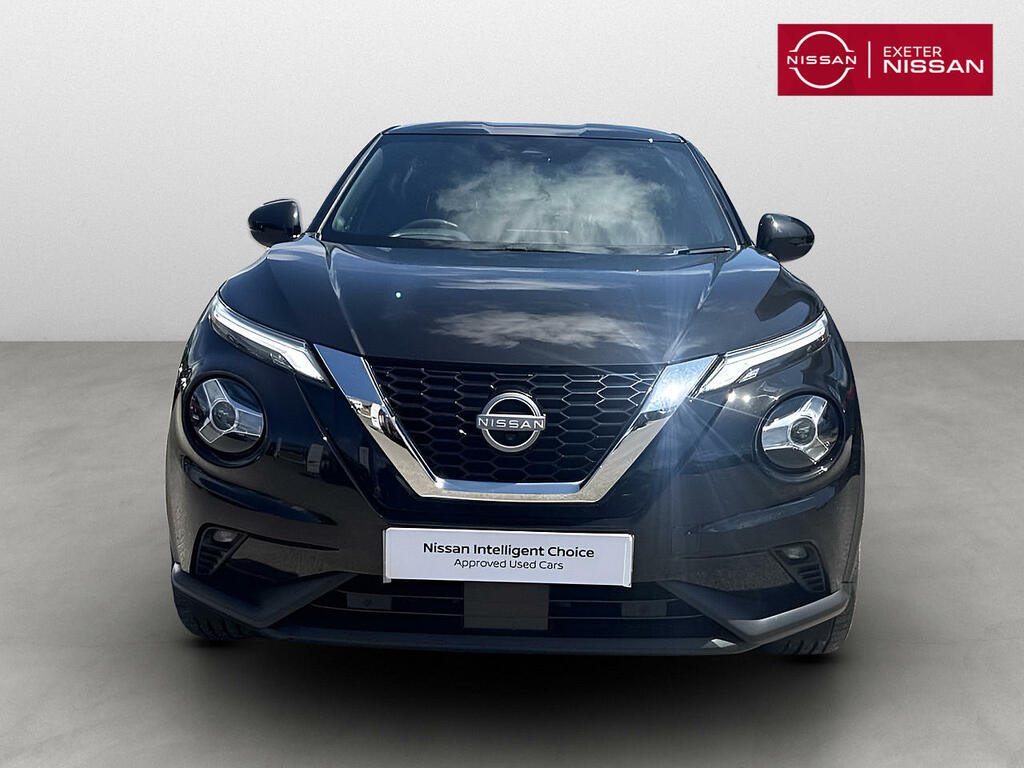 Nissan Juke 1.0 Dig-t 114 Tekna DY73SZP Black #4