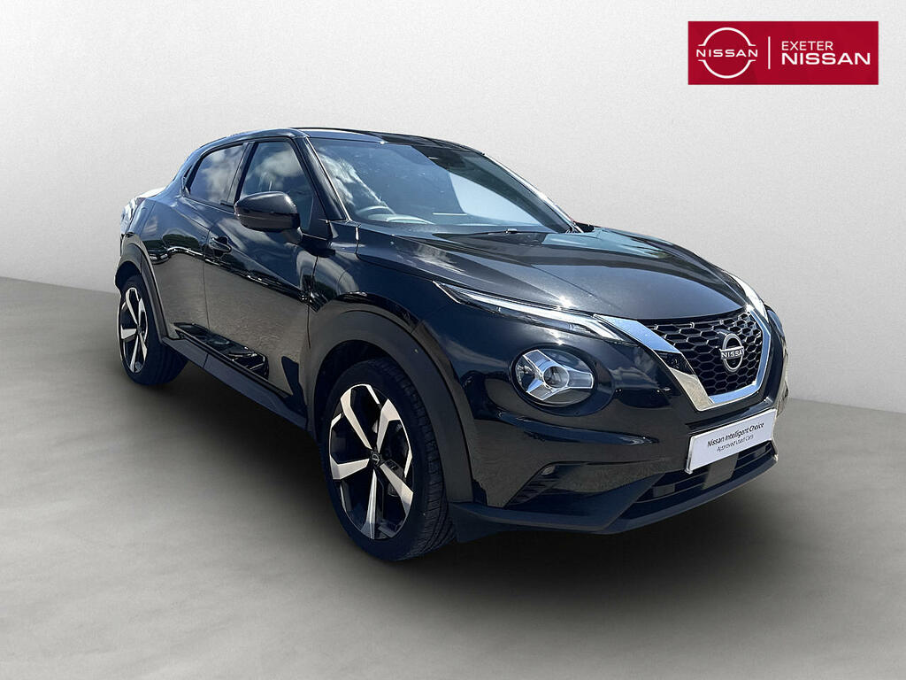 Nissan Juke 1.0 Dig-t 114 Tekna DY73SZP Black #3