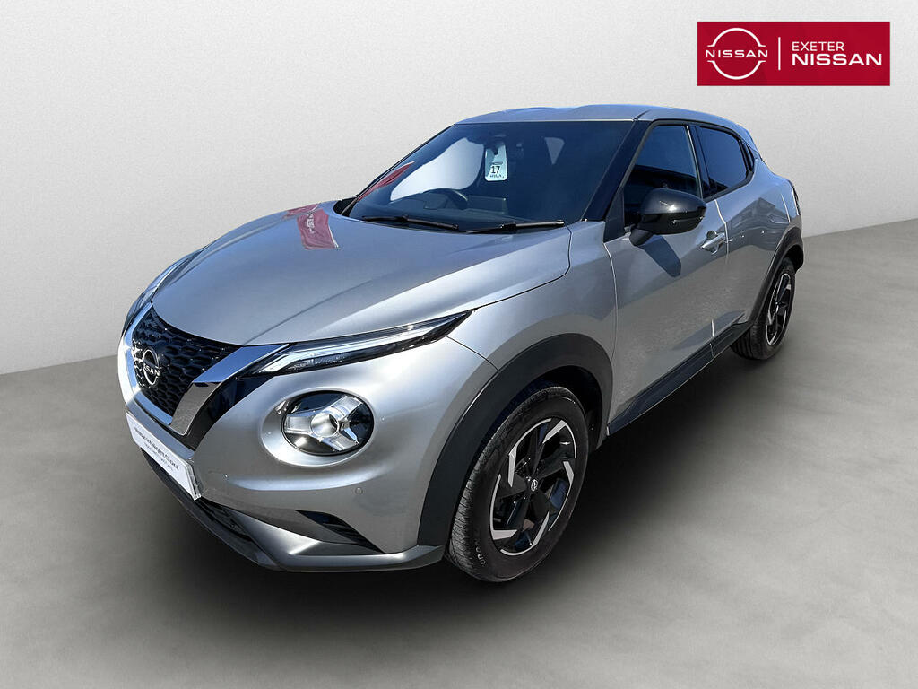 Nissan Juke 1.0 Dig-t 114 N-connecta DY24XZP Silver #3