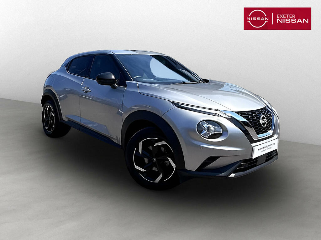 Nissan Juke 1.0 Dig-t 114 N-connecta Silver