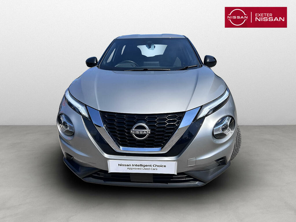 Nissan Juke 1.0 Dig-t 114 N-connecta DY24XZP Silver #2