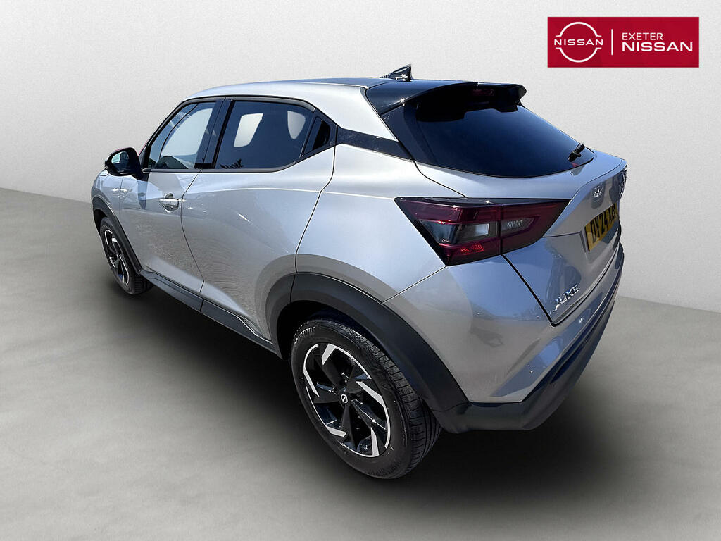Nissan Juke 1.0 Dig-t 114 N-connecta DY24XZP Silver #5