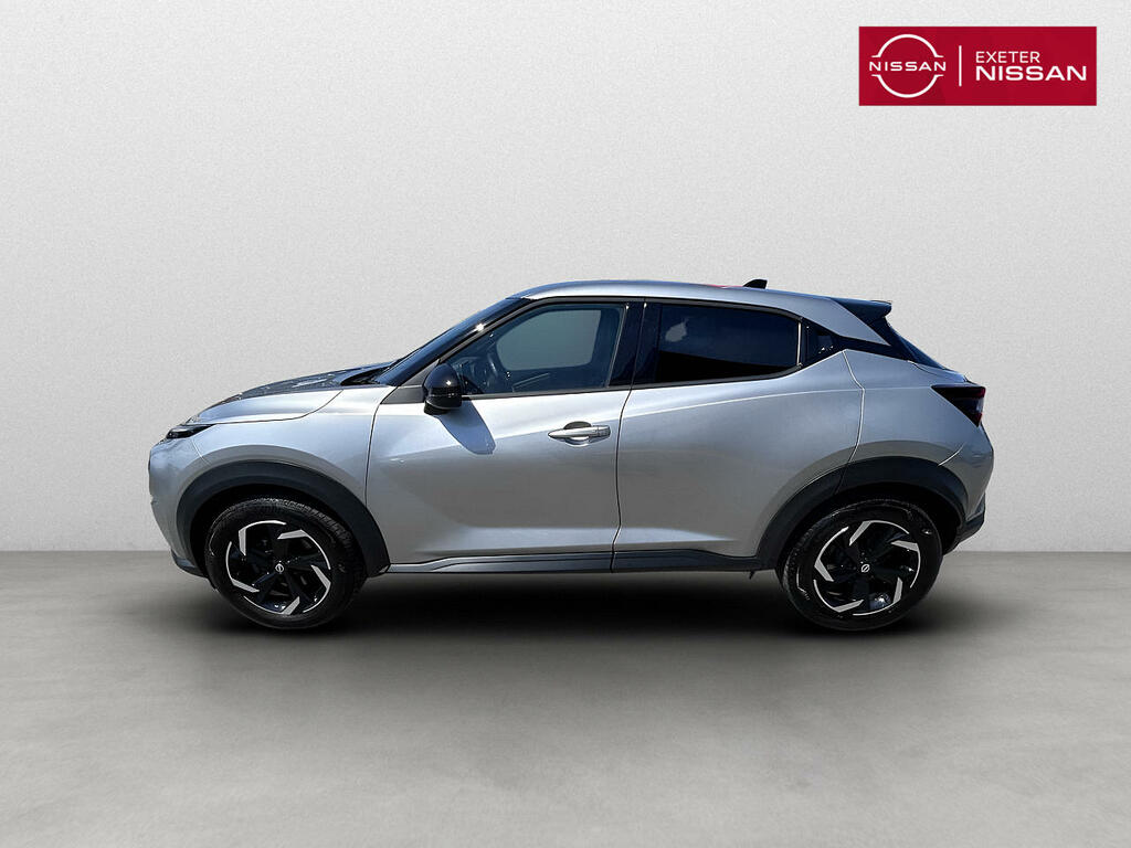 Nissan Juke 1.0 Dig-t 114 N-connecta DY24XZP Silver #4
