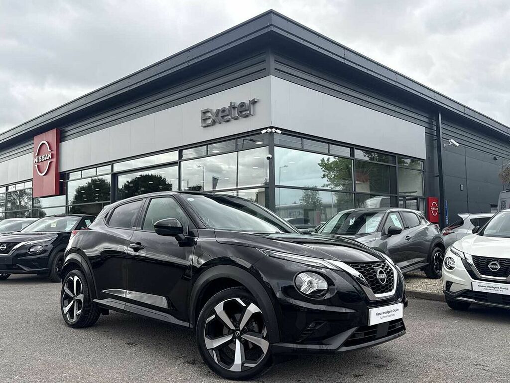 Nissan Juke 1.0 Dig-t 114 Tekna Dct Black
