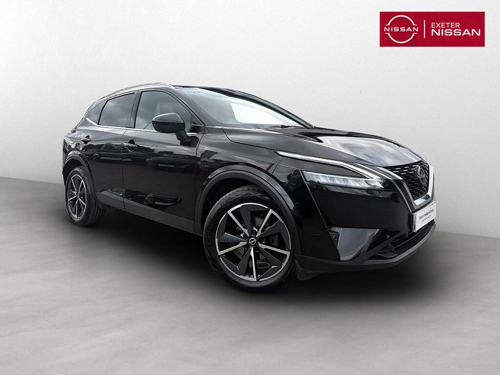 Nissan Qashqai 1.3 Dig-t Mh 158 Tekna Xtronic Black