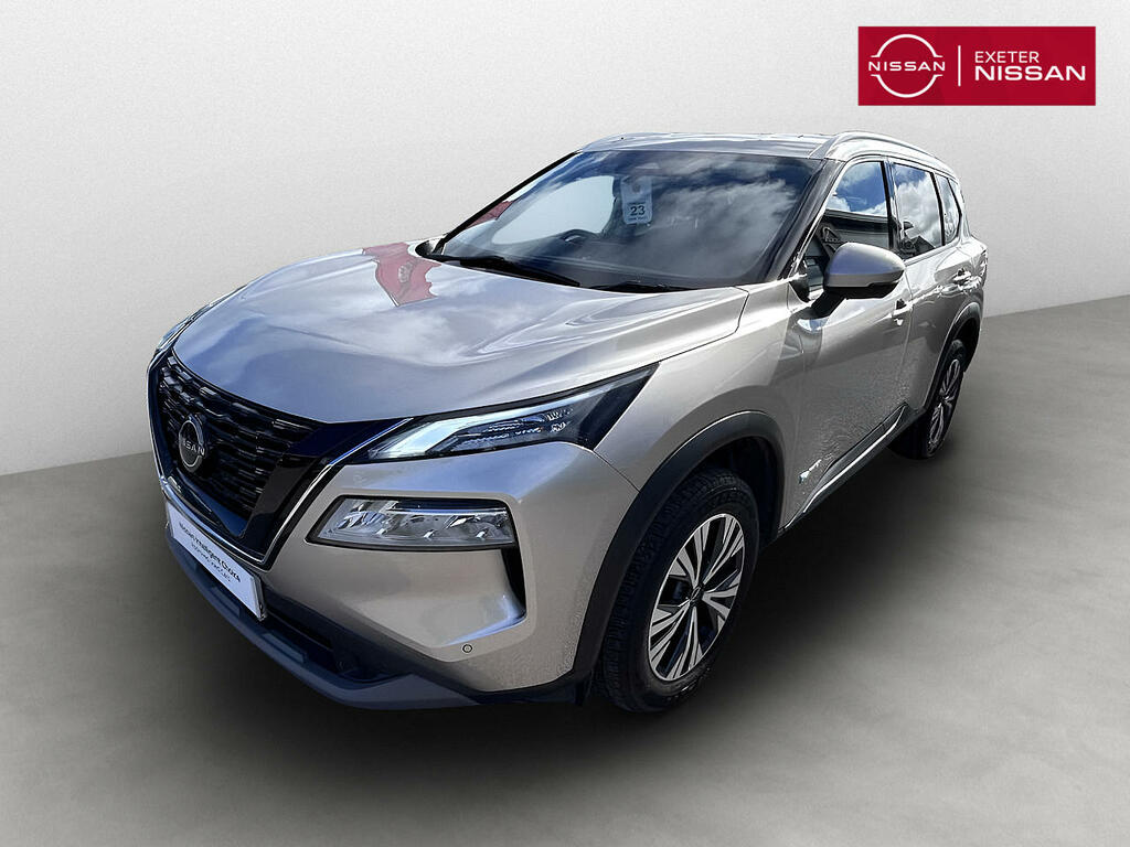 Nissan X-Trail 1.5 E-power 204 N-connecta Xtronic YH24KNX Silver #3