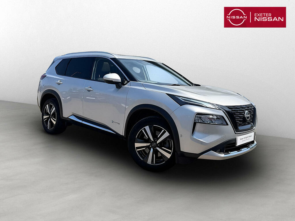 Nissan X-Trail 1.5 E-power E-4orce 213 Tekna 7 Seat Silver