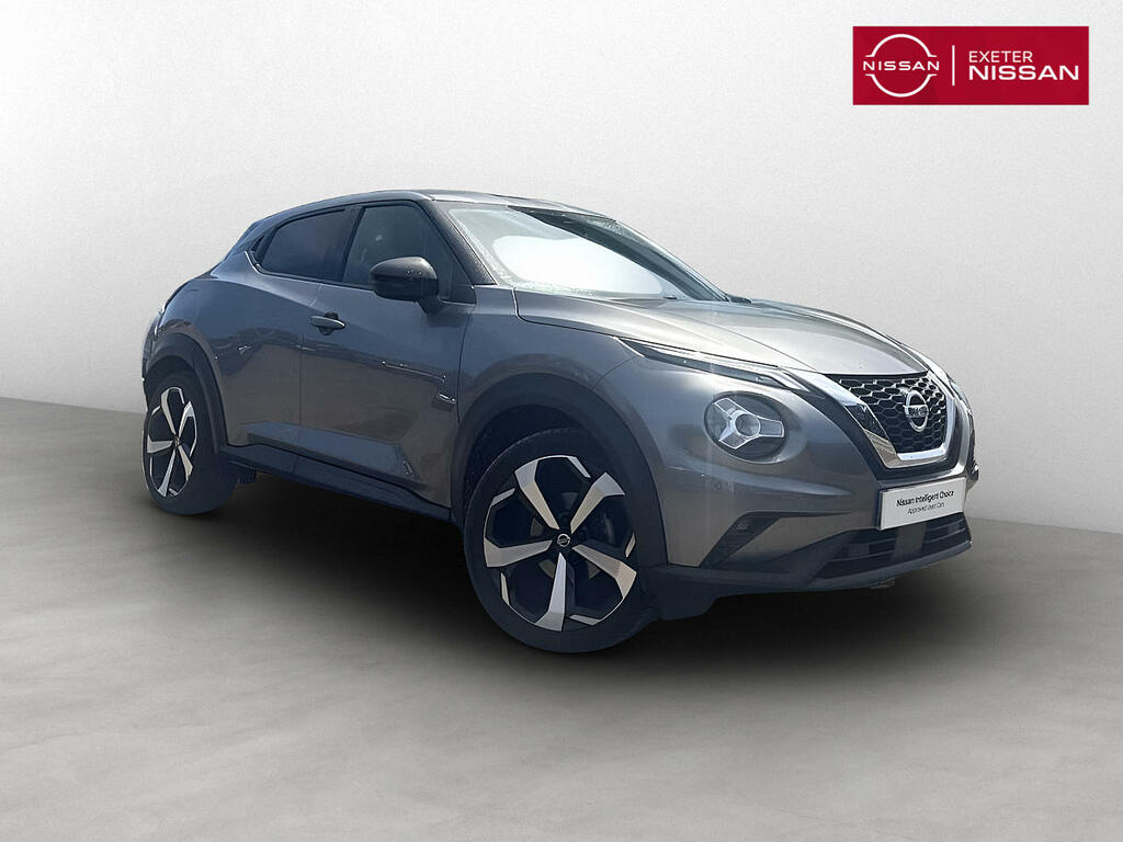 Nissan Juke 1.0 Dig-t N-connecta Dct Grey