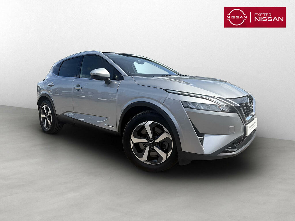 Nissan Qashqai 1.5 E-power N-connecta Silver