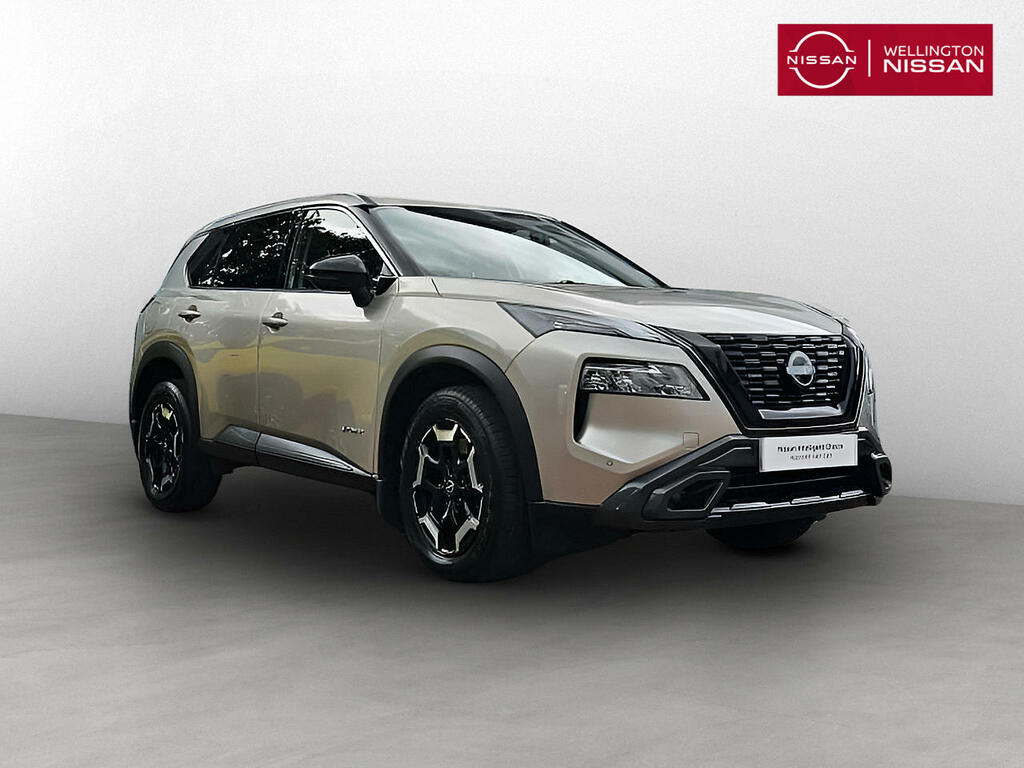 Nissan X-Trail 1.5 E-power E-4orce 213 N-trek Silver