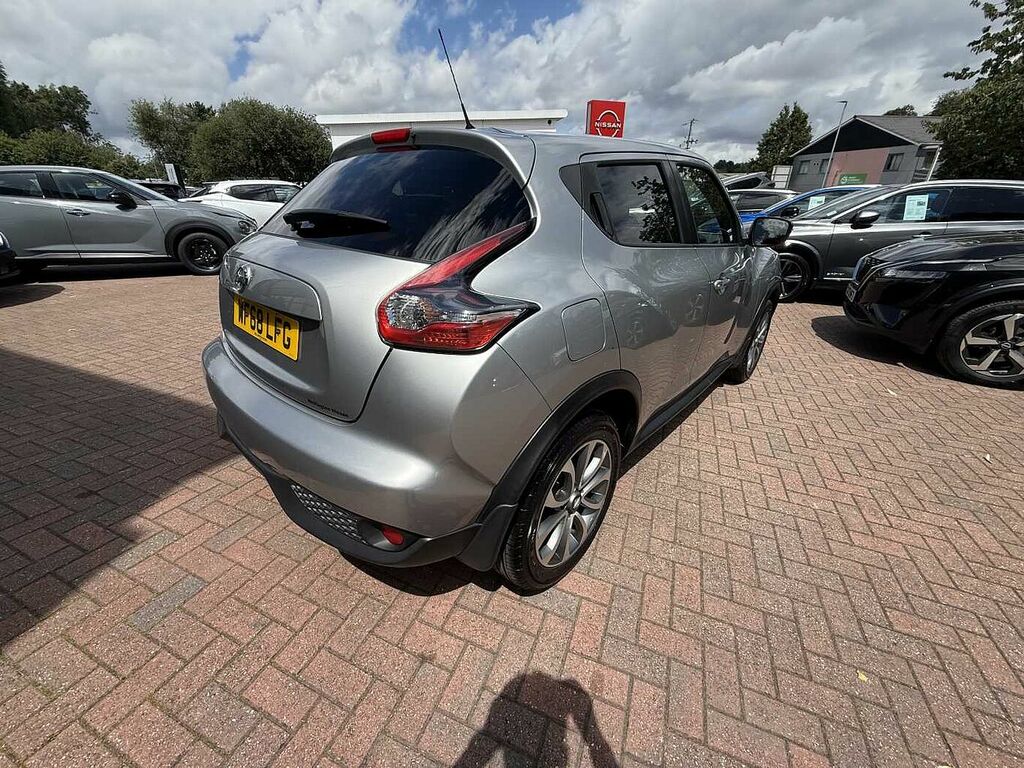 Nissan Juke 1.6 112 Tekna Cvt Bose Silver #5