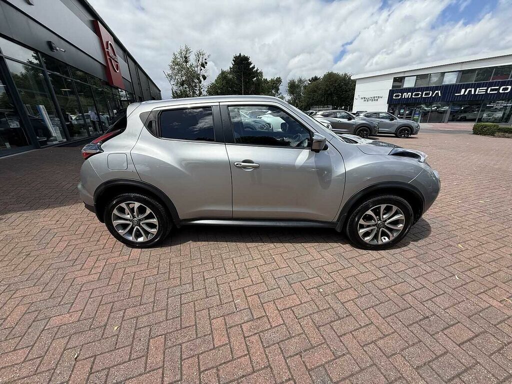 Nissan Juke 1.6 112 Tekna Cvt Bose Silver #4