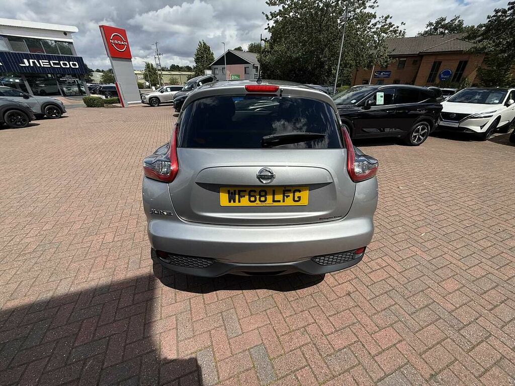 Nissan Juke 1.6 112 Tekna Cvt Bose Silver #6