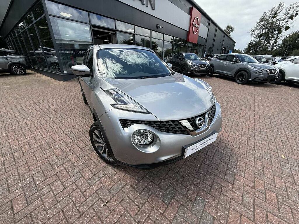 Nissan Juke 1.6 112 Tekna Cvt Bose Silver #2