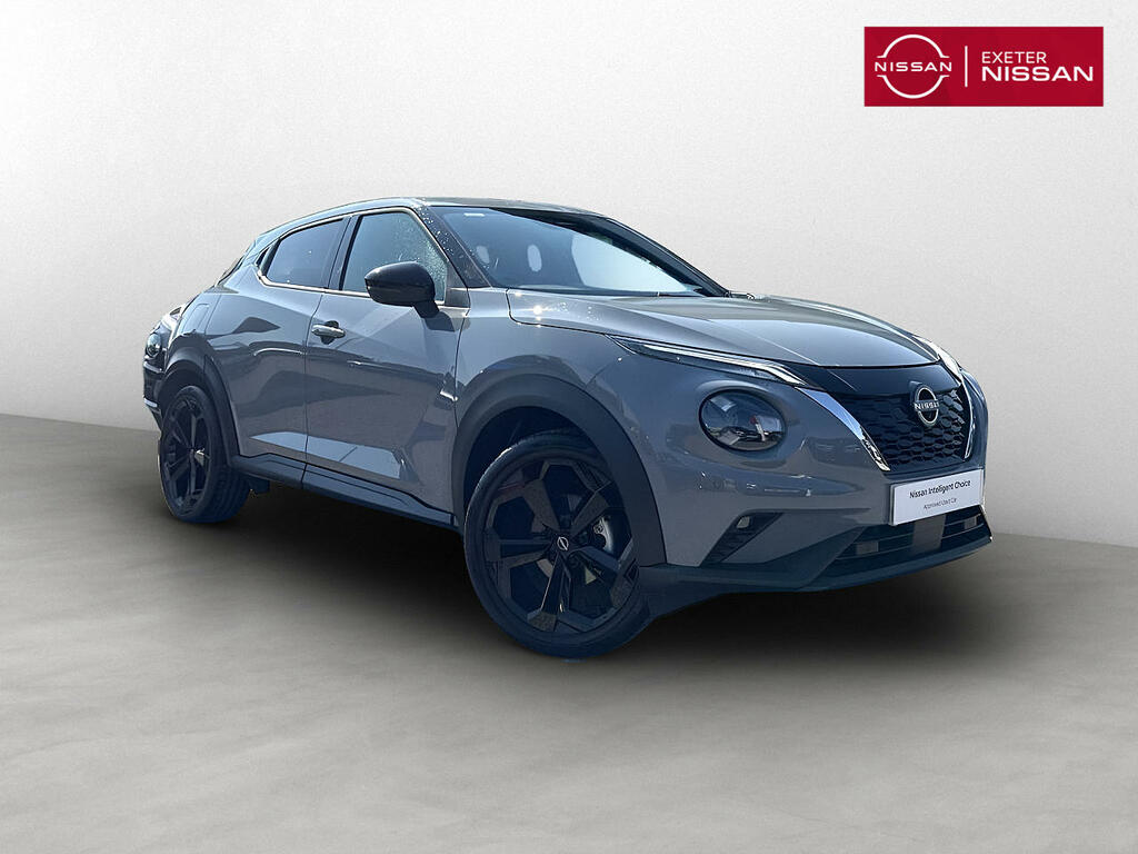 Nissan Juke 1.6 Hybrid Tekna Grey