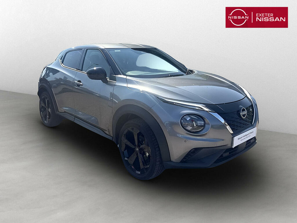 Nissan Juke 1.6 Hybrid Tekna OW25BGV Grey #3