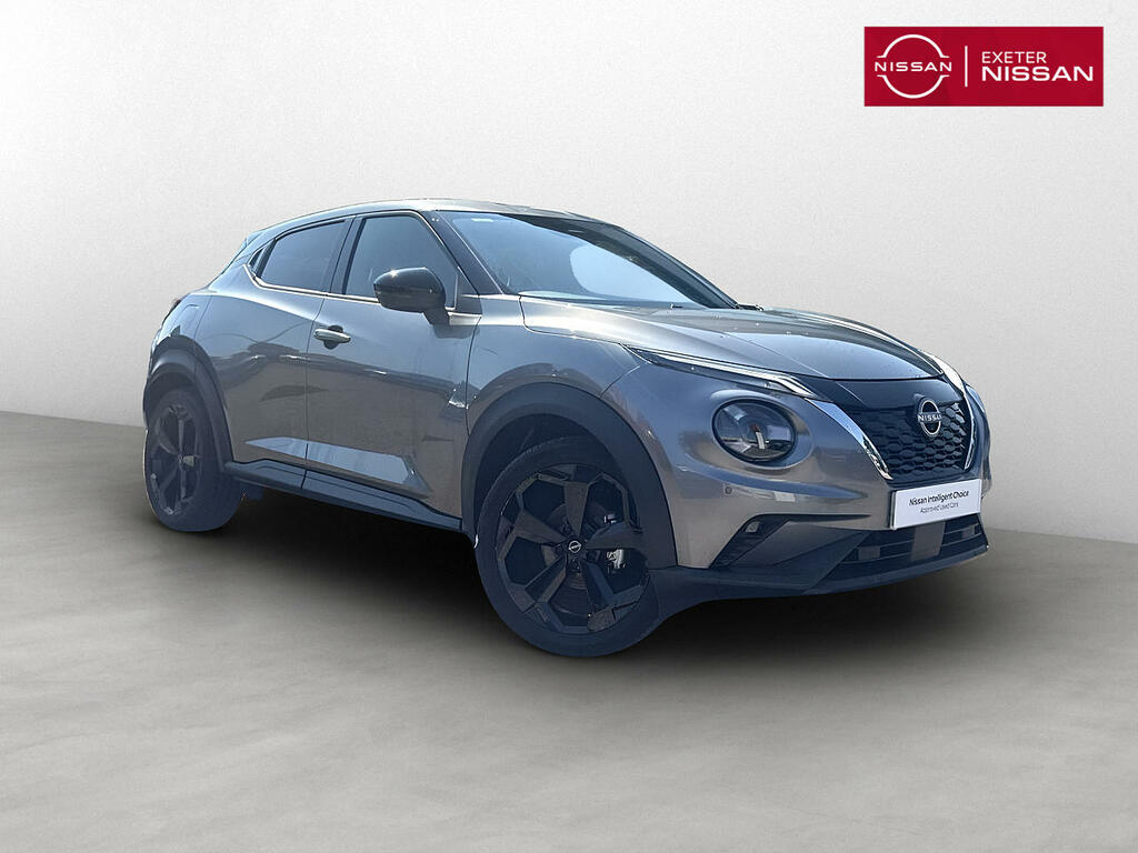 Nissan Juke 1.6 Hybrid Tekna Grey