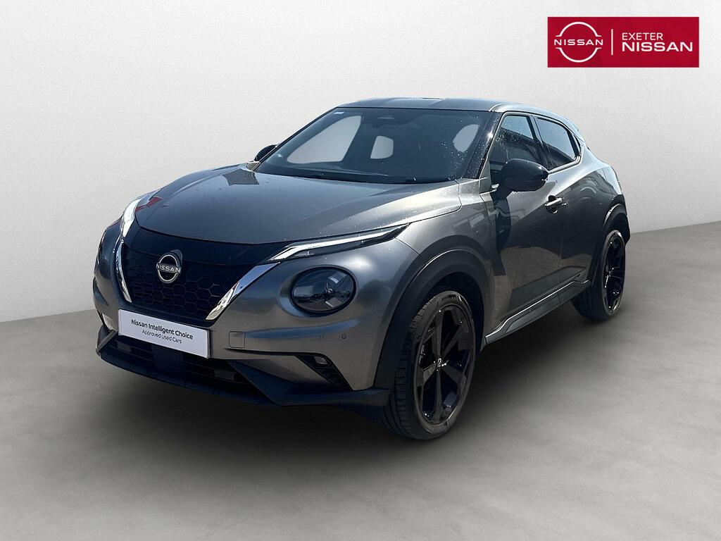 Nissan Juke 1.6 Hybrid Tekna OW25BGV Grey #5