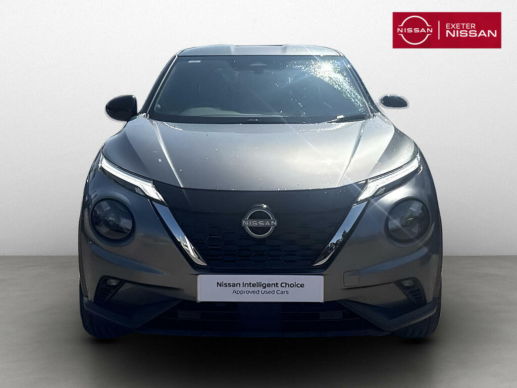 Nissan Juke 1.6 Hybrid Tekna OW25BGV Grey #4