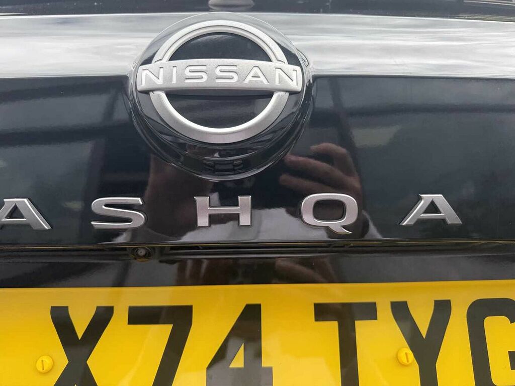 Nissan Qashqai 1.3 Dig-t Mh 158 Tekna Xtronic Black #5