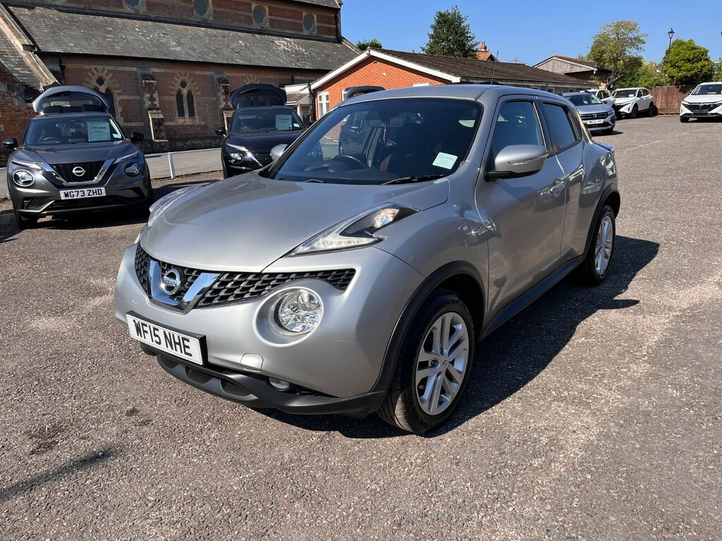 Nissan Juke 1.2 Dig-t Acenta Premium Silver #5