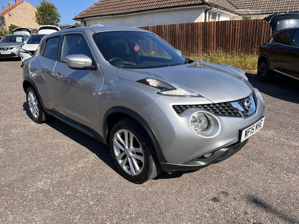 Nissan Juke 1.2 Dig-t Acenta Premium Silver