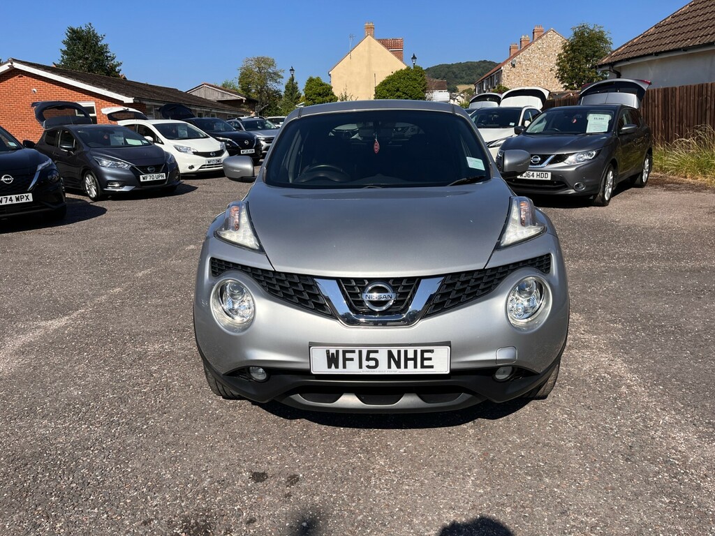 Nissan Juke 1.2 Dig-t Acenta Premium Silver #6