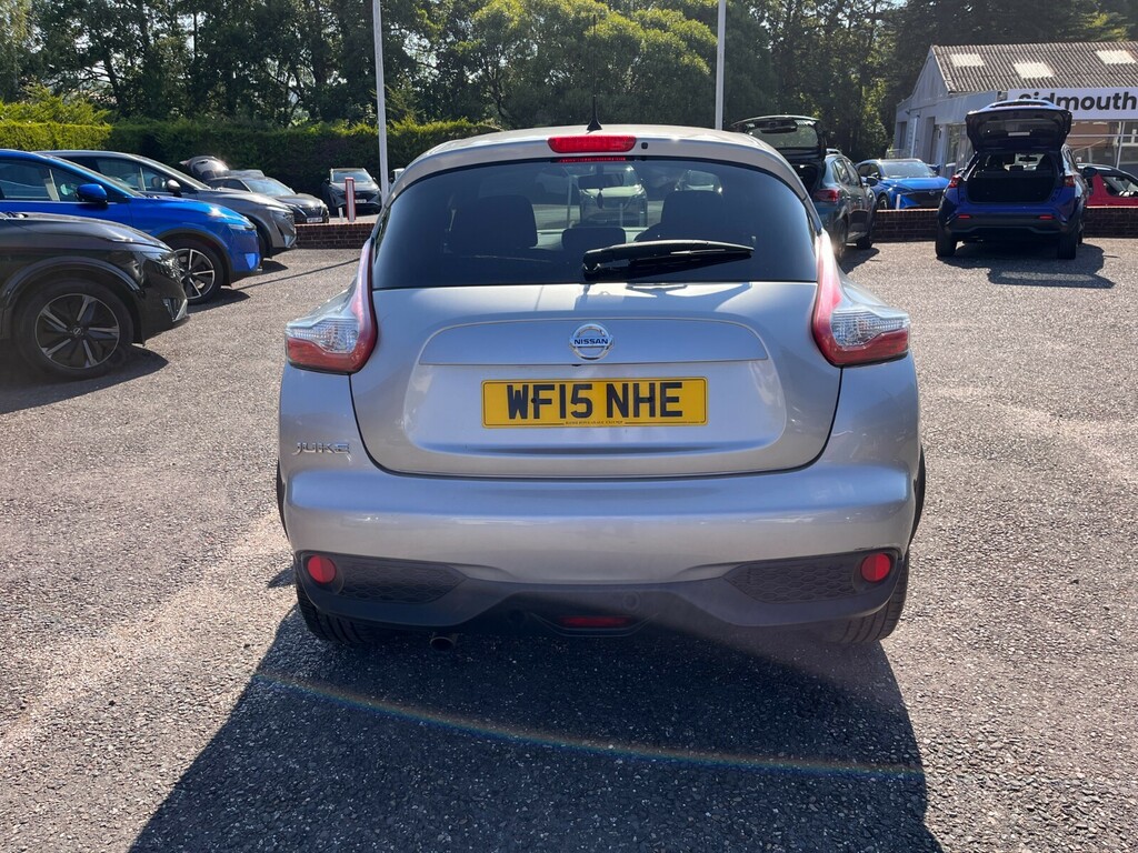 Nissan Juke 1.2 Dig-t Acenta Premium Silver #3