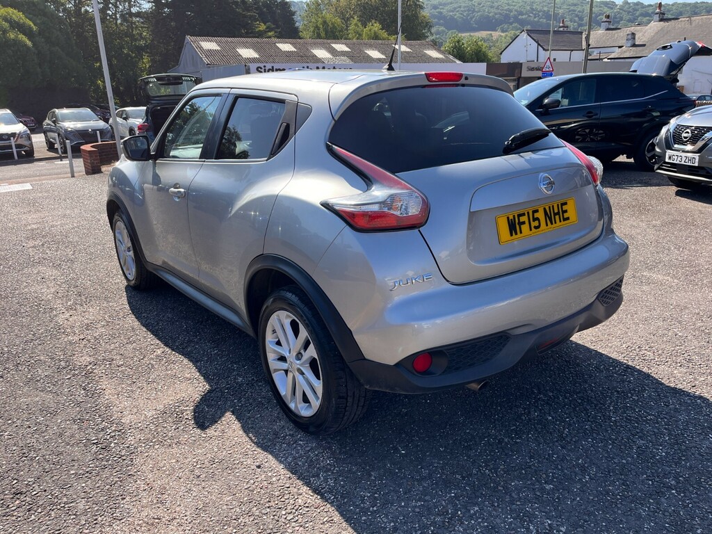 Nissan Juke 1.2 Dig-t Acenta Premium Silver #4