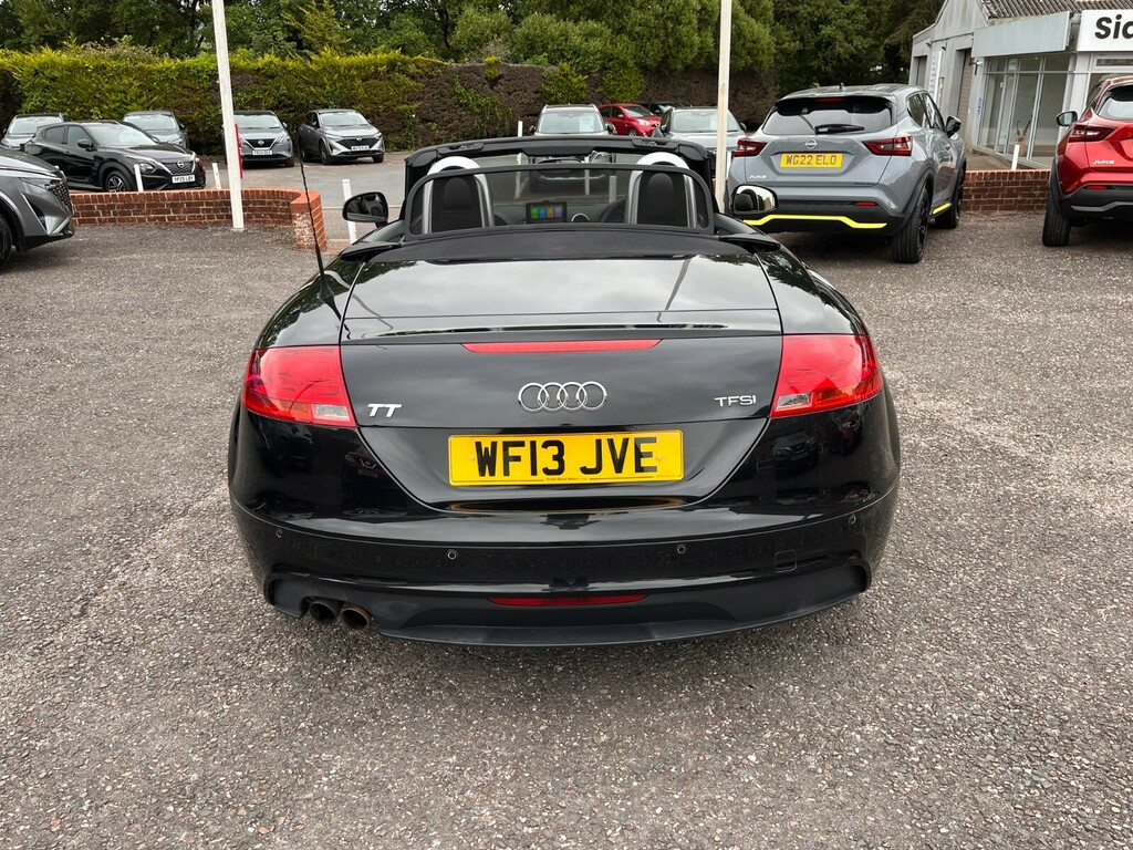 Audi TT 1.8T Fsi Sport 2011 Black #3
