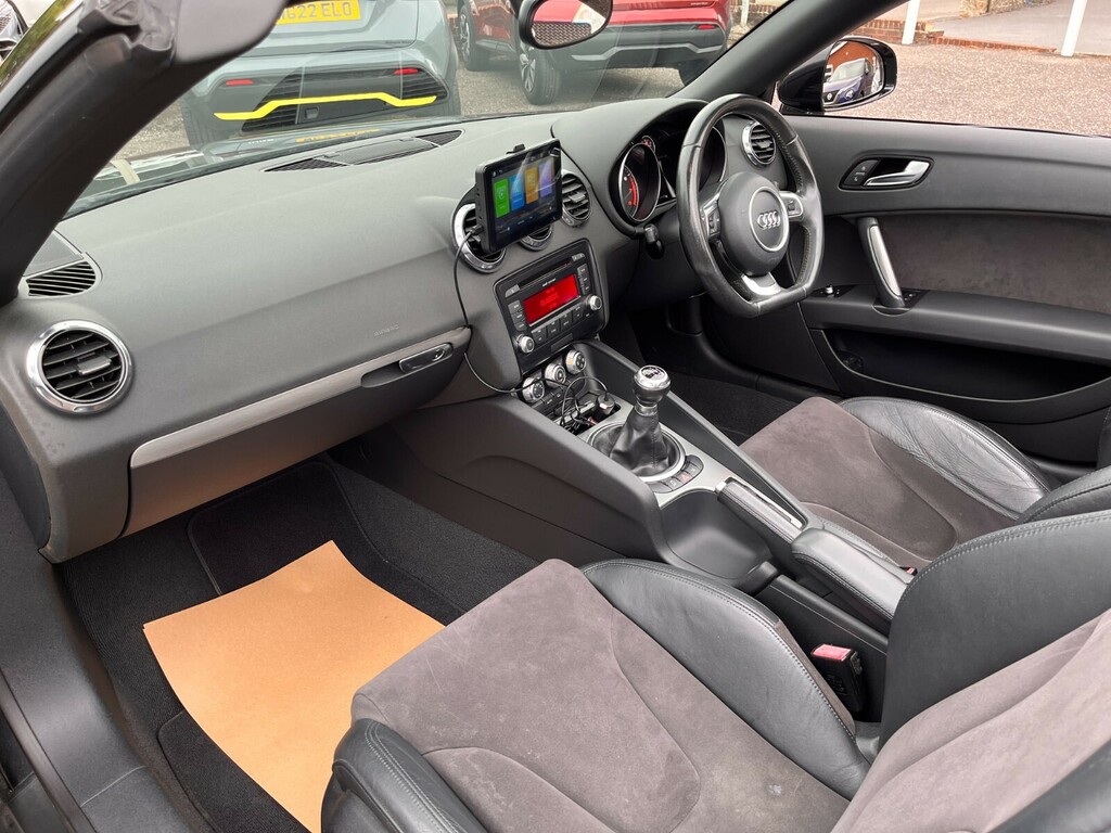 Audi TT 2.0 Tfsi Sport S Tronic Quattro Euro 5 Ss #32
