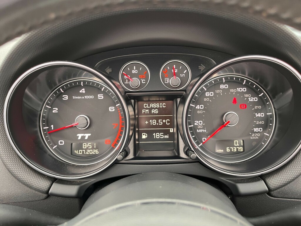 Audi TT 2.0 Tfsi Sport S Tronic Quattro Euro 5 Ss #10