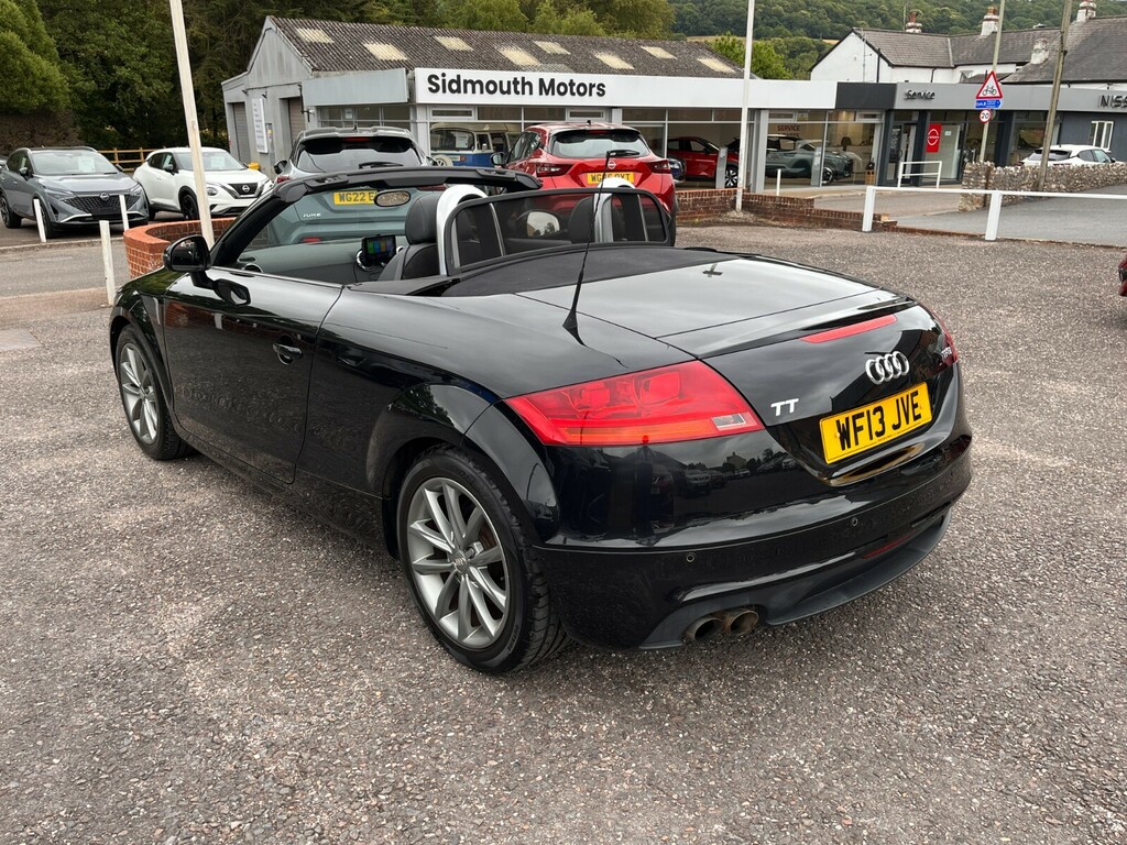 Audi TT 1.8T Fsi Sport 2011 Black #4